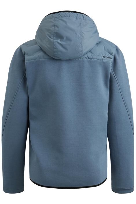 Cast Iron zip jacket interlock